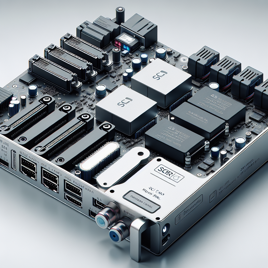 Apa yang dimaksud dengan pengontrol RAID SCSI (SAS) yang terpasang serial?